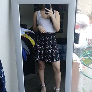 Floral Skirt